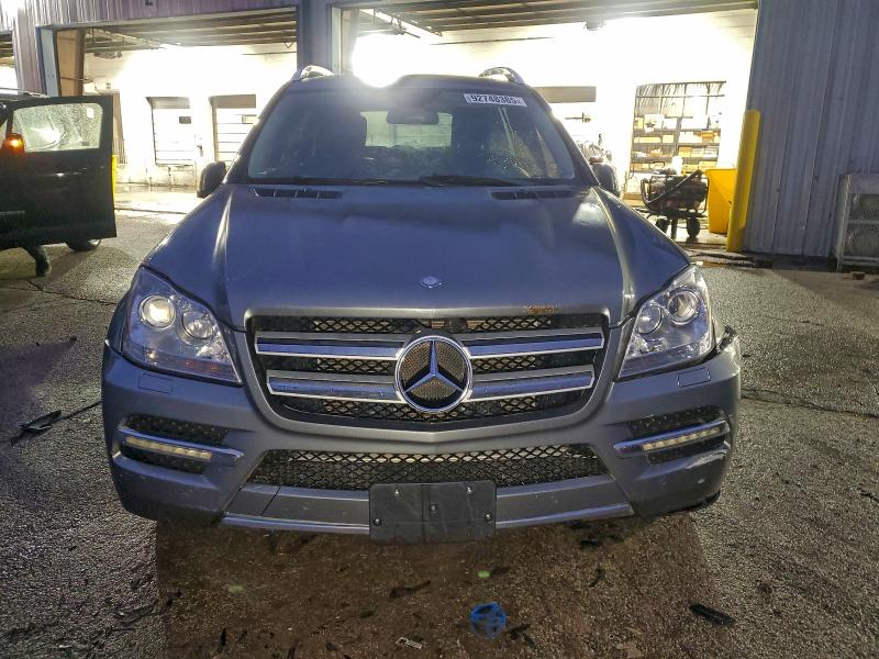 2012 Mercedes-benz Gl-class VIN 4JGBF7BE2CA770722 COPART salvage auction — FRONT END, Il - Certificate Of Title, sold $950 on 2026-07-10 (photo 5)