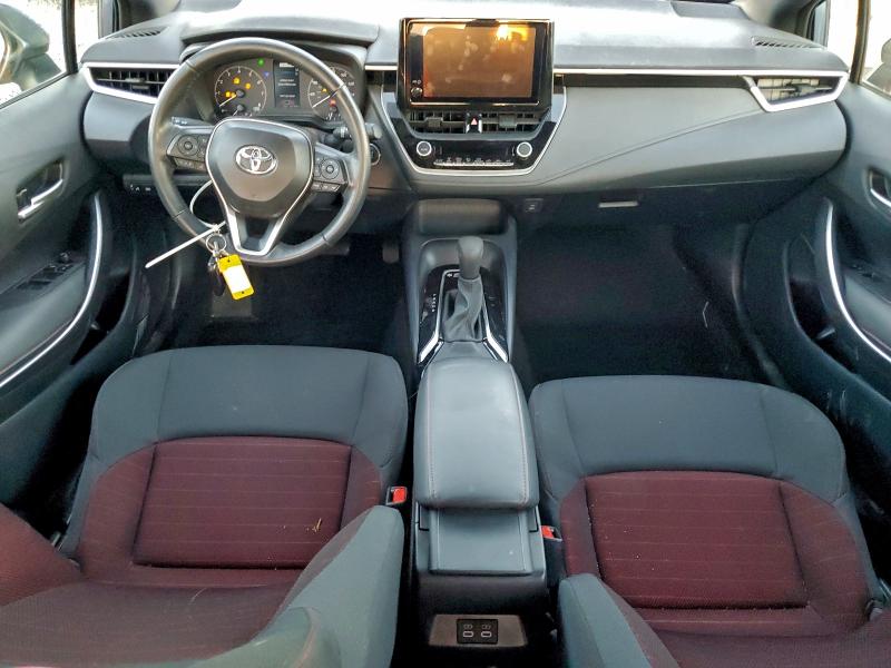 2024 Toyota Corolla VIN 5YFS4MCE2RP205415 COPART salvage auction — MECHANICAL, Ca - Salvage Certificate, sold $5,900 on 2026-07-07 (photo 8)