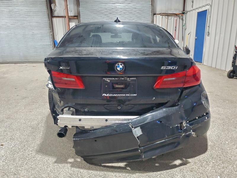 2018 BMW 5 series VIN WBAJA7C56JWC76778 COPART salvage auction — ALL OVER, IN - CERTIFICATE OF TITLE, sold $600 on 2026-07-07 (photo 6)