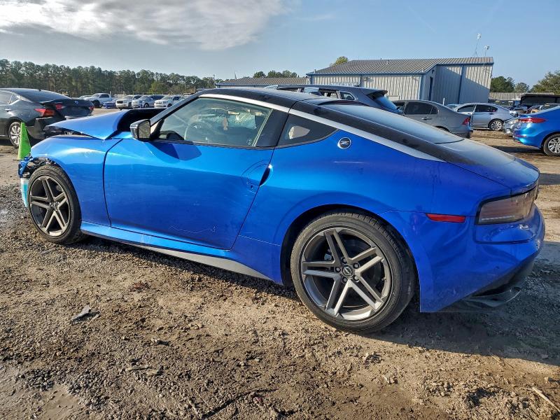 2024 Nissan Z VIN JN1BZ4AH3RM367378 COPART salvage auction — FRONT END, Ms - Cert Of Title-Salvaged, sold $5,000 on 2026-07-31 (photo 2)
