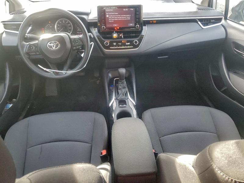 2022 Toyota Corolla VIN 5YFEPMAE3NP377051 COPART salvage auction — FRONT END, Or - Lien Papers Salvage, sold $1,000 on 2026-07-29 (photo 8)