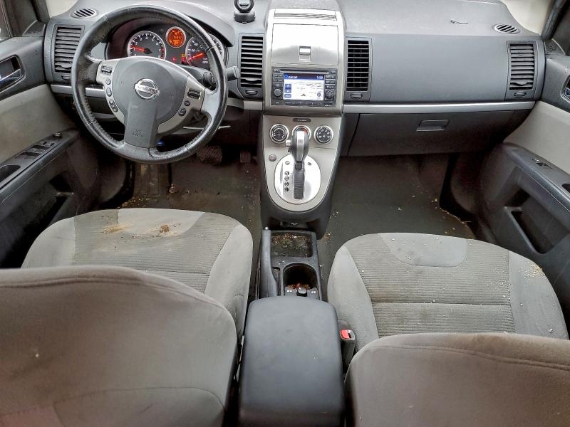 2012 Nissan Sentra VIN 3N1AB6AP9CL768776 COPART salvage auction — FRONT END, Il - Salvage Certificate, sold $775 on 2026-07-02 (photo 8)