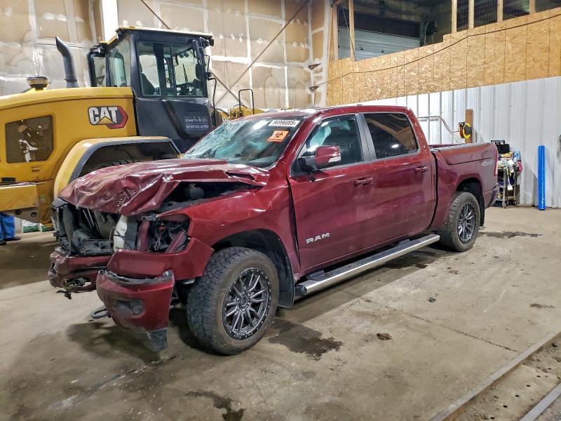 2019 Ram 1500 VIN 1C6SRFFT4KN878076 COPART salvage auction — FRONT END, Ak - Bill Of Sale- Salvage, sold $1,550 on 2026-07-12 (photo 1)