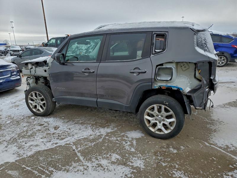 2016 Jeep Renegade VIN ZACCJBBT6GPD82875 COPART salvage auction — FRONT END, Mi - Cert Of Title-Salvage Vehicle, sold $500 on 2026-07-21 (photo 2)