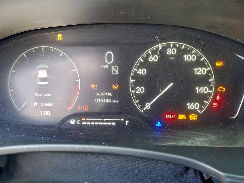 2024 Honda Civic VIN 2HGFE2F5XRH581169 COPART salvage auction — FRONT END, Hi - Certificate Of Salvage, sold $2,000 on 2026-07-27 (photo 9)