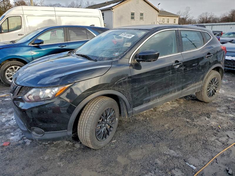 2019 Nissan Rogue sport VIN JN1BJ1CR9KW324346 COPART salvage auction — FRONT END, Pa - Certificate Of Salvage, sold $925 on 2026-07-20 (photo 1)