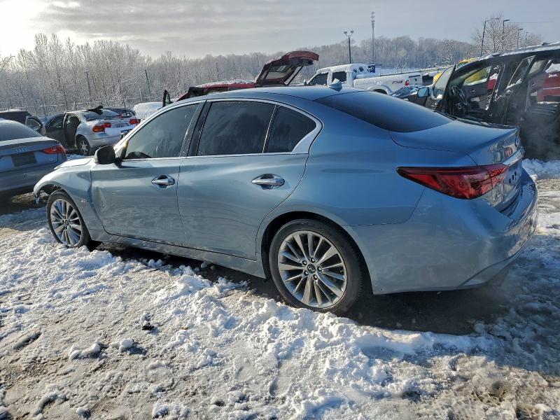2019 Infiniti Q50 VIN JN1EV7AR5KM556610 COPART salvage auction — FRONT END, Ky - Bill Of Sale/Part Only/No Titl, sold $1,650 on 2026-07-02 (photo 2)