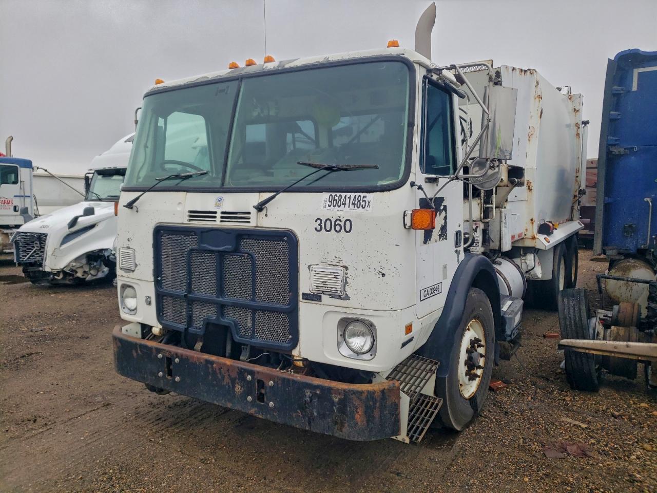 2007 Autocar llc Xpeditor w VIN 5VCDC6MF37H204817 COPART salvage auction — Minor Dent/Scratches, ID - CERT OF TITLE-JUNK, sold $70 on 2026-09-03 (photo 2)