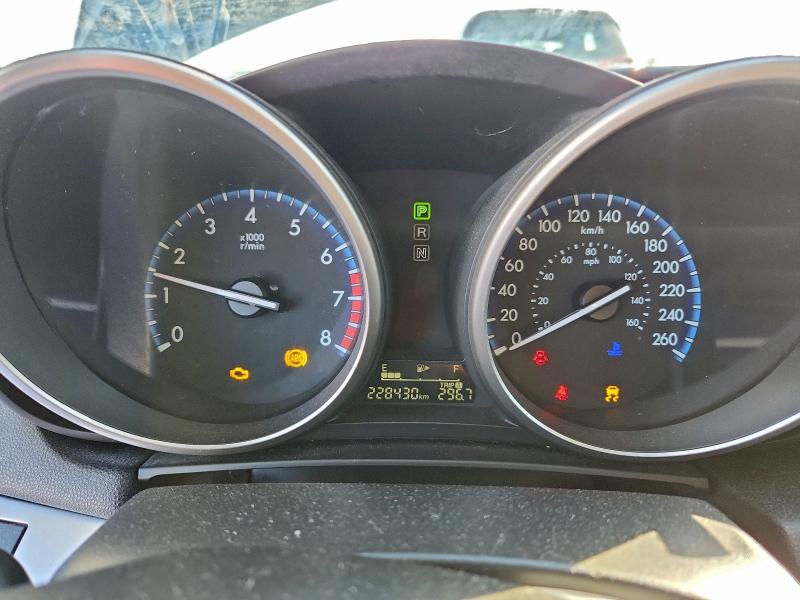 2012 Mazda 3 VIN JM1BL1V7XC1571831 COPART salvage auction — FRONT END, Other, sold $200 on 2026-07-21 (photo 9)