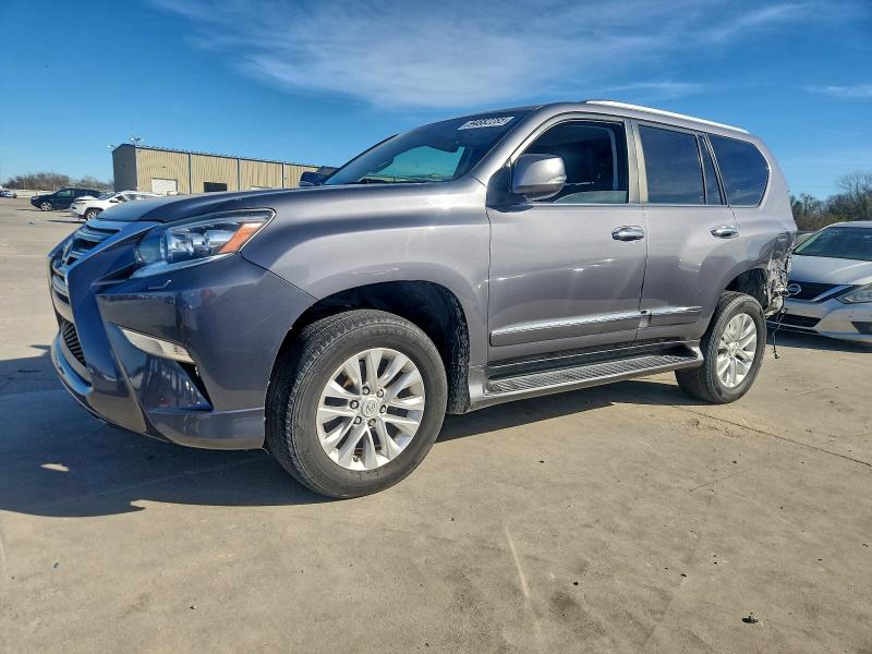 2017 Lexus Gx VIN JTJBM7FX1H5174097 COPART salvage auction — REAR END, Tx - Salvage Vehicle Title, sold $14,400 on 2026-07-27 (photo 1)