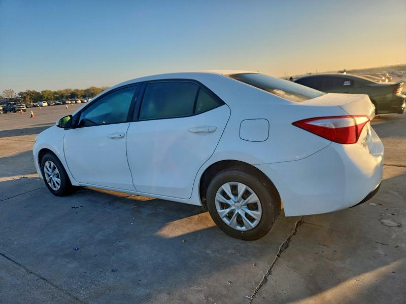 2016 Toyota Corolla VIN 5YFBURHE3GP379447 COPART salvage auction — SIDE, Tx - Certificate Of Title, sold $4,600 on 2026-07-02 (photo 2)