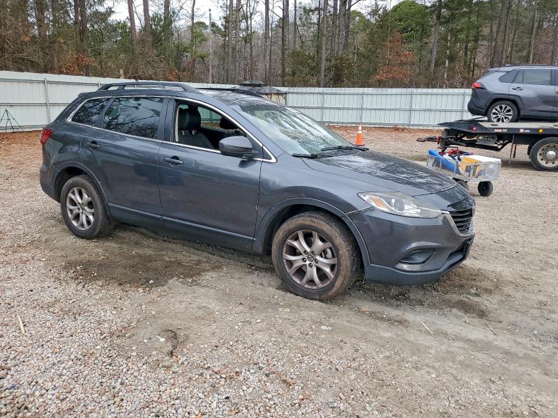 2014 Mazda Cx-9 VIN JM3TB3CV3E0426067 COPART salvage auction — REAR END, NC - DEALER ONLY CLEAN TITLE, sold $500 on 2026-07-24 (photo 4)