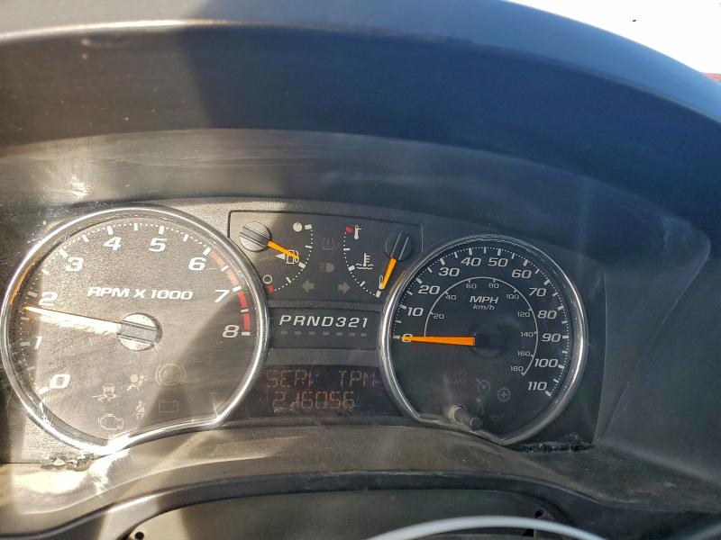 2008 Gmc Canyon VIN 1GTDT13E288177538 COPART salvage auction — FRONT END, Ut - Salvage Certificate, sold $1,250 on 2026-07-02 (photo 9)