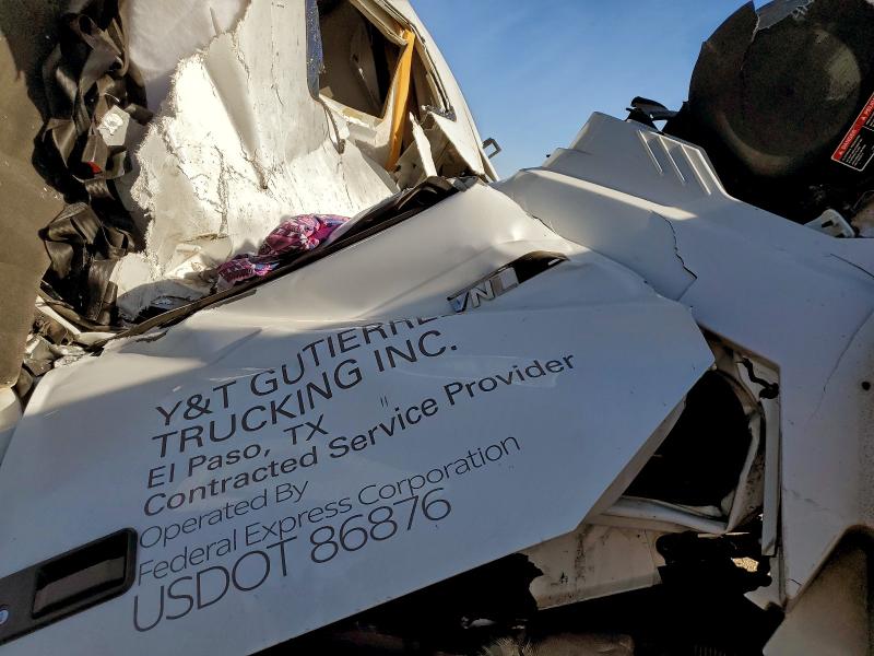 2020 Volvo Vn VIN 4V4NC9EH9LN243544 COPART salvage auction — ROLLOVER, Tx - Nonrepairable Title, sold $2,950 on 2026-07-09 (photo 5)