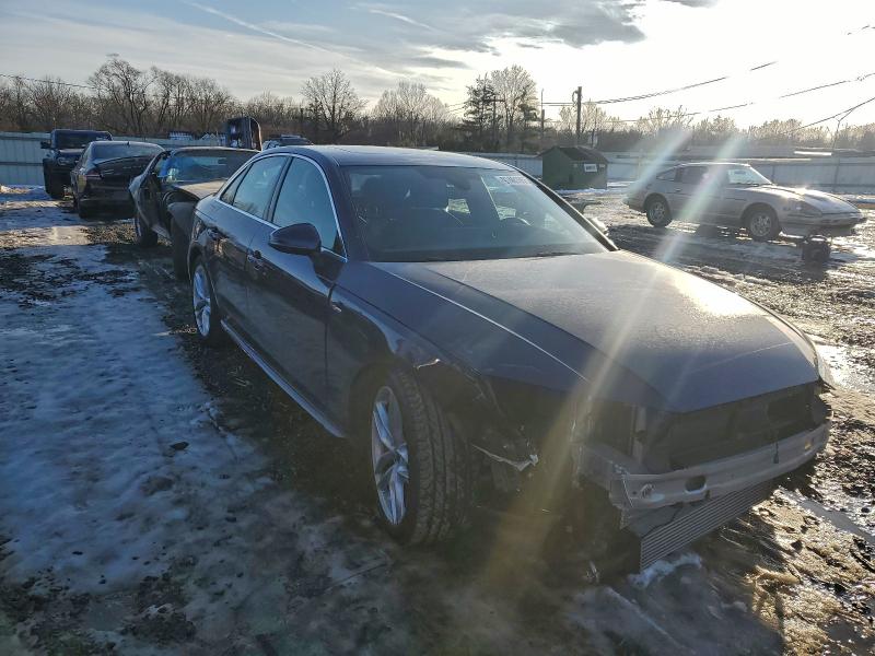 2023 Audi A4 VIN WAUEAAF46PN020671 COPART salvage auction — FRONT END, Nj - Cert Of Title-Salvage, sold $3,000 on 2026-07-17 (photo 4)