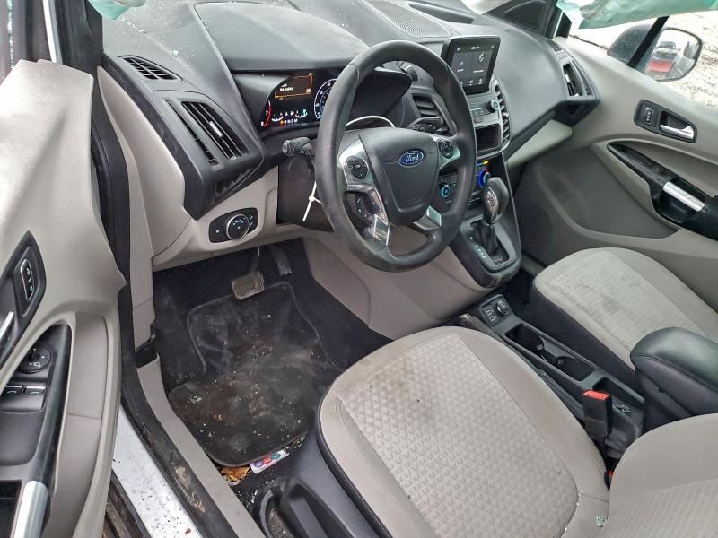 2020 Ford Transit connect VIN NM0LS7F26L1452717 COPART salvage auction — ROLLOVER, Il - Salvage Certificate, sold $2,850 on 2026-07-02 (photo 8)