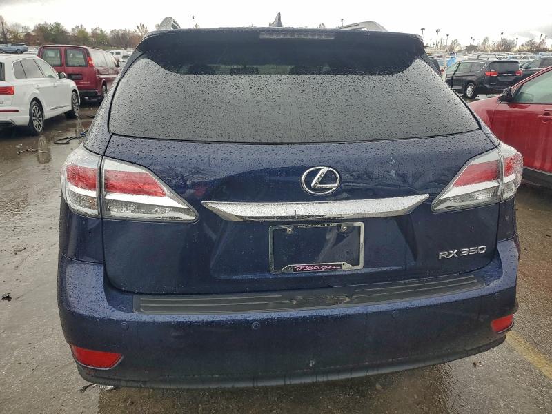 2015 Lexus Rx 350 VIN 2T2BK1BA3FC340624 COPART salvage auction — FRONT END, Wv - Salvage Certificate, sold $10,000 on 2026-07-24 (photo 6)