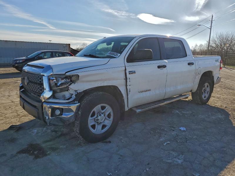 2019 Toyota Tundra VIN 5TFEY5F15KX246077 COPART salvage auction — FRONT END, Oh - Cert Of Title-Salvage, sold $11,100 on 2026-07-24 (photo 1)