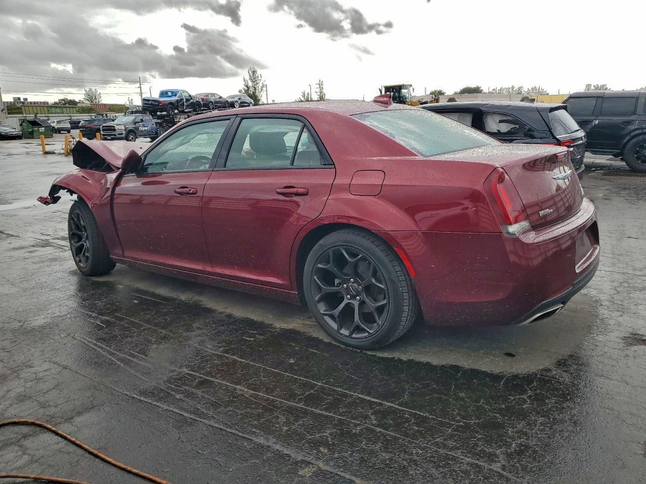 2019 Chrysler 300 VIN 2C3CCABG5KH654015 COPART salvage auction — Front End, FL - CERTIFICATE OF DESTRUCTION, sold $2,400 on 2026-06-29 (photo 2)