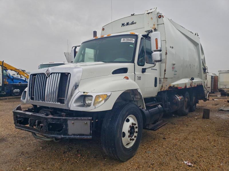 2004 International 7000-series VIN 1HTWGADT94J071930 COPART salvage auction — FRONT END, Id - Cert Of Title-Junk, sold $70 on 2026-07-30 (photo 2)