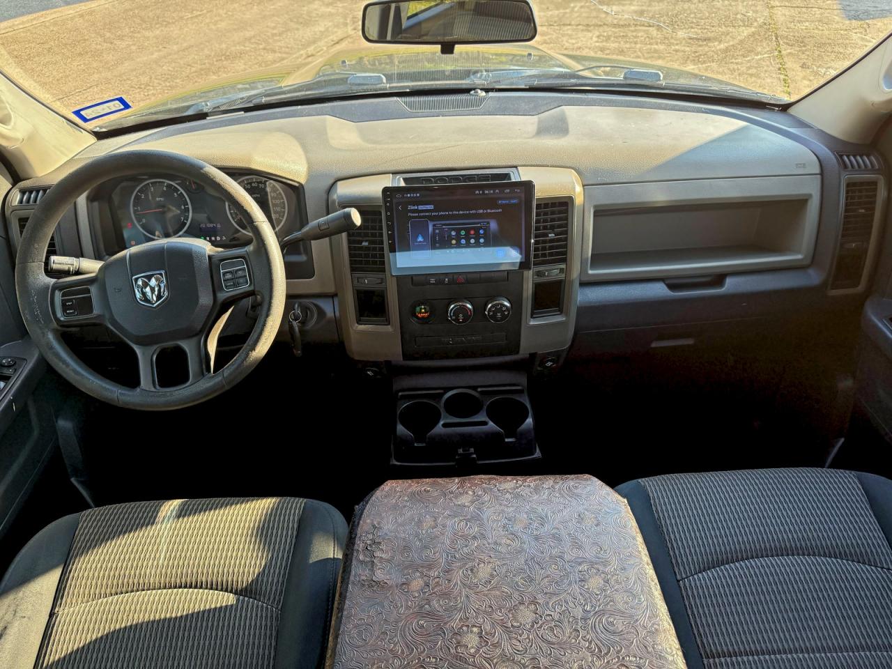2012 Dodge Ram VIN 1C6RD6FT3CS139068 COPART salvage auction — Minor Dent/Scratches, TX - CERTIFICATE OF TITLE (P), sold $15,700 on 2026-01-16 (photo 9)