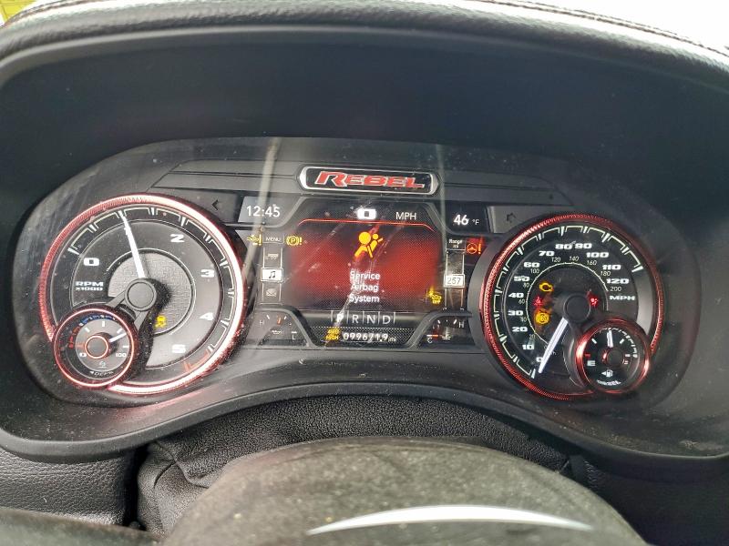 2022 Ram 1500 VIN 1C6SRFLM1NN191445 COPART salvage auction — SIDE, Salvage Title, sold $70 on 2026-08-10 (photo 9)