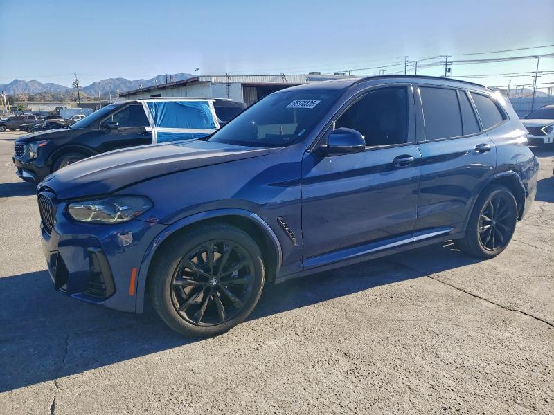 2024 BMW X3 VIN 5UX43DP03R9V70314 COPART salvage auction — FRONT END, Ca - Salvage Certificate, sold $19,600 on 2026-07-22 (photo 1)