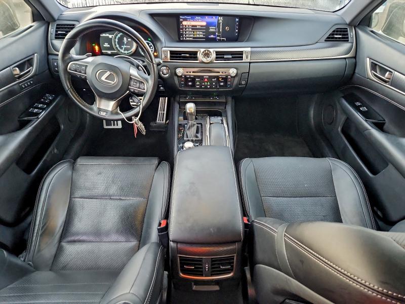 2019 Lexus Gs 350 VIN JTHBZ1BL5KA018162 COPART salvage auction — FRONT END, Other, sold $13,100 on 2026-08-31 (photo 8)