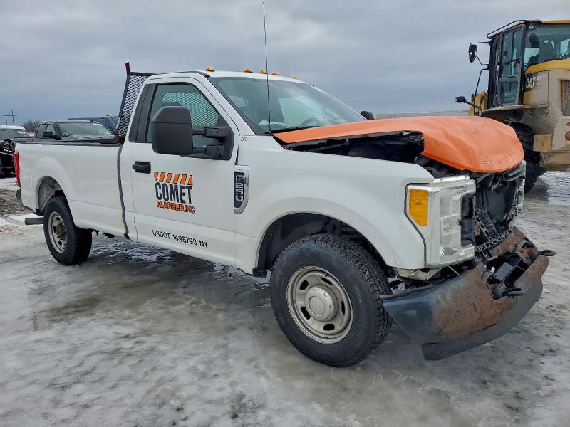 2017 Ford F-250 super duty VIN 1FTBF2A62HEB63088 COPART salvage auction — FRONT END, Ny - Mv-907A Salvage Certificate, sold $1,600 on 2026-07-08 (photo 4)