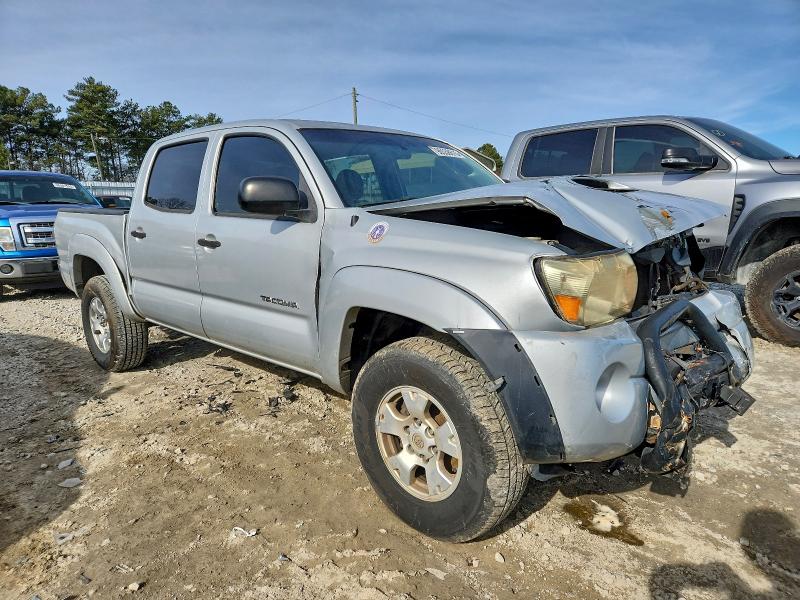 2010 Toyota Tacoma VIN 5TEJU4GN5AZ716346 COPART salvage auction — FRONT END, GA - CERT OF TITLE-REBUILT SALVAGE, sold $3,600 on 2026-07-28 (photo 4)