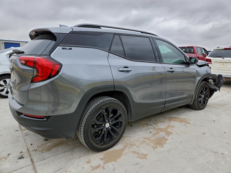 2019 Gmc Terrain VIN 3GKALMEV0KL366672 COPART salvage auction — FRONT END, Tx - Salvage Vehicle Title, sold $3,000 on 2026-07-02 (photo 3)