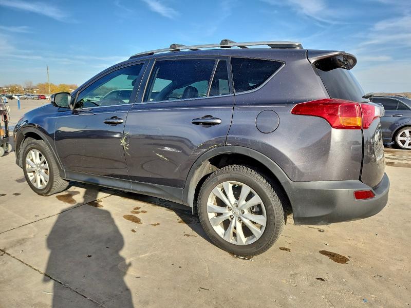 2015 Toyota Rav4 VIN 2T3YFREV2FW193119 COPART salvage auction — SIDE, Tx - Salvage Vehicle Title, sold $6,000 on 2026-07-09 (photo 2)