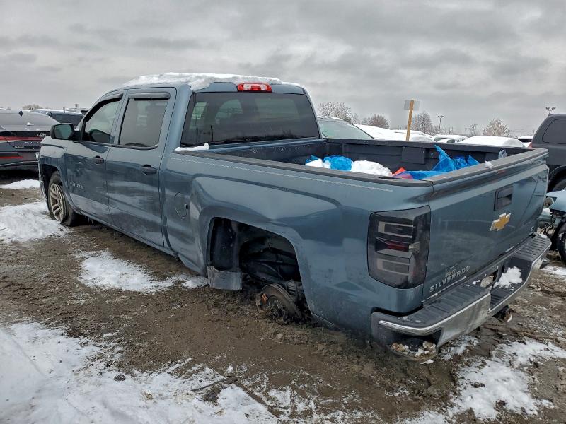 2014 Chevrolet Silverado VIN 3GCPCRECXEG249969 COPART salvage auction — REAR END, In - Certificate Of Title, sold $2,550 on 2026-07-02 (photo 2)