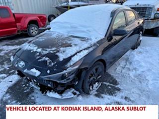2021 Hyundai Elantra VIN KMHLS4AG1MU064889 COPART salvage auction — FRONT END, AK - BILL OF SALE- SALVAGE, sold $225 on 2026-07-14 (photo 1)