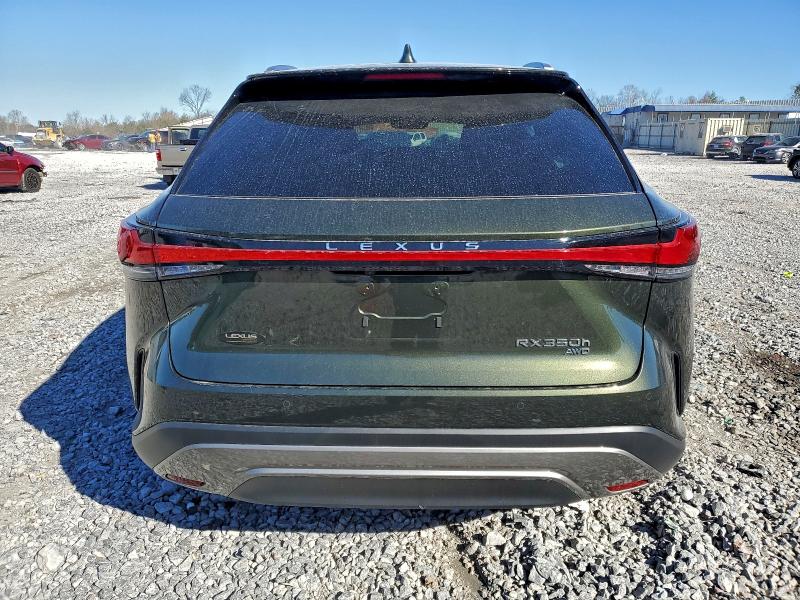 2025 Lexus Rx VIN 2T2BBMCA8SC084488 COPART salvage auction — Front End, AL - CERT OF TITLE-SALVAGE TITLE, sold $18,900 on 2026-03-03 (photo 6)