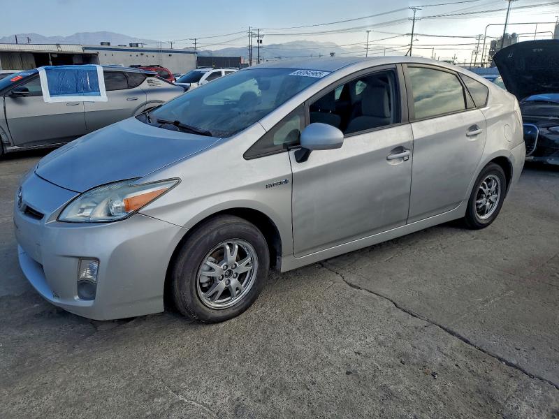 2010 Toyota Prius VIN JTDKN3DU6A0116071 COPART salvage auction — VANDALISM, Ca - Salvage Certificate, sold $850 on 2026-07-20 (photo 1)