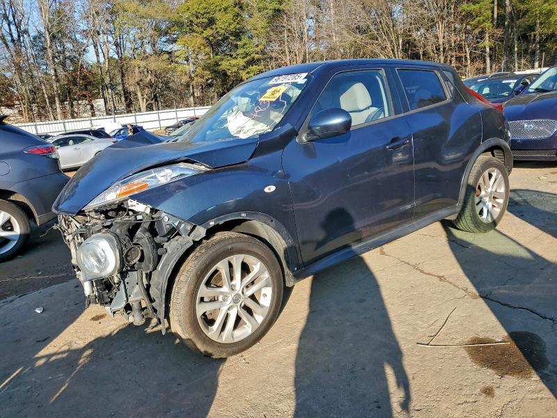 2014 Nissan Juke VIN JN8AF5MV9ET483875 COPART salvage auction — FRONT END, Ga - Derelict Bos/Parts Only, sold $275 on 2026-07-10 (photo 2)