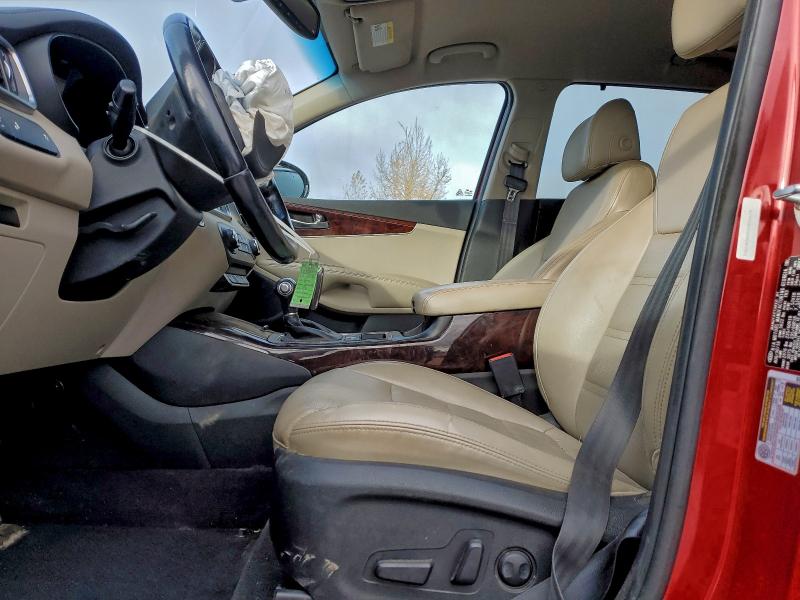 2017 Kia Sorento VIN 5XYPHDA55HG247965 COPART salvage auction — FRONT END, Or - Lien Papers Salvage, sold $1,300 on 2026-07-20 (photo 7)
