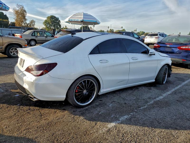 2015 Mercedes-benz Cla-class VIN WDDSJ4EB5FN213437 COPART salvage auction — FRONT END, Other, sold $725 on 2026-07-10 (photo 3)