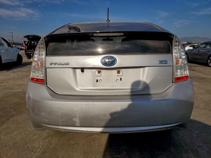 2010 Toyota Prius VIN JTDKN3DU6A0116071 COPART salvage auction — VANDALISM, Ca - Salvage Certificate, sold $850 on 2026-07-20 (photo 6)