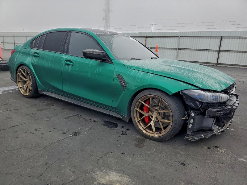 2023 BMW M3 VIN WBS53AY05PFN72706 COPART salvage auction — FRONT END, CA - SALVAGE CERTIFICATE, sold $46,750 on 2026-07-09 (photo 4)