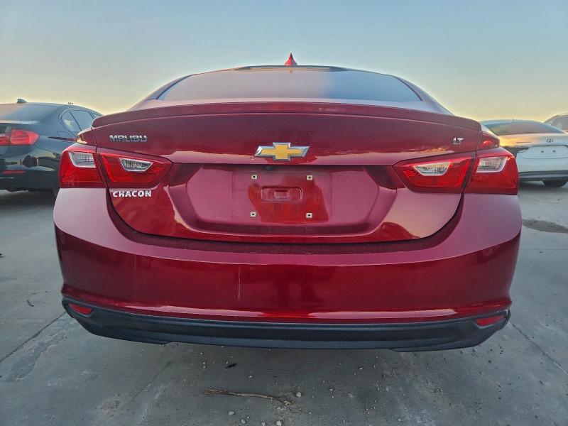 2017 Chevrolet Malibu limited VIN 1G1ZE5ST4HF293495 COPART salvage auction — FRONT END, TX - SALVAGE VEHICLE TITLE, sold $1,600 on 2026-07-02 (photo 6)