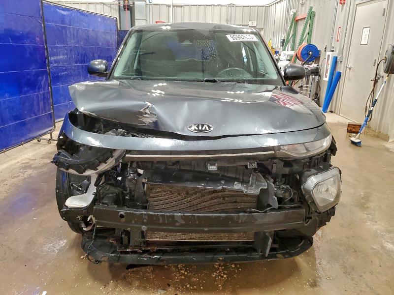 2021 Kia Soul VIN KNDJ23AU2M7771946 COPART salvage auction — FRONT END, Wy - Cert Of Title-Salvage, sold $1,400 on 2026-07-22 (photo 5)