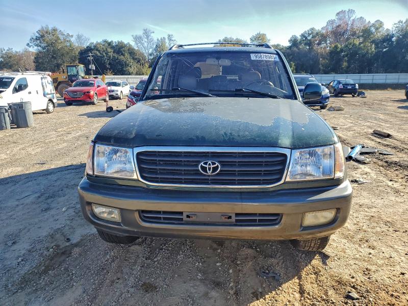 2001 Toyota Land cruiser VIN JTEHT05J612016717 COPART salvage auction — ROLLOVER, Al - Cert Of Title-Salvage Title, sold $5,500 on 2026-07-21 (photo 5)