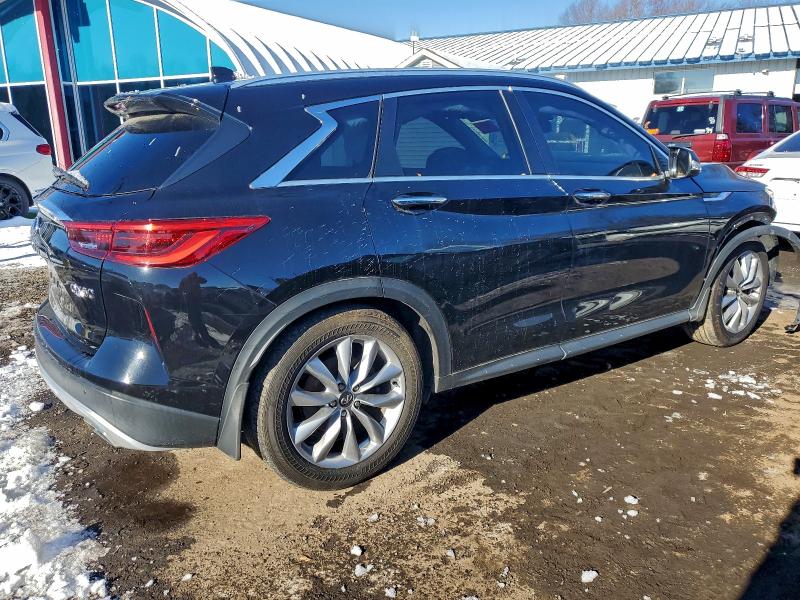 2021 Infiniti Qx50 VIN 3PCAJ5BB6MF108885 COPART salvage auction — Front End, NY - CERTIFICATE OF TITLE, sold $5,600 on 2026-02-13 (photo 3)