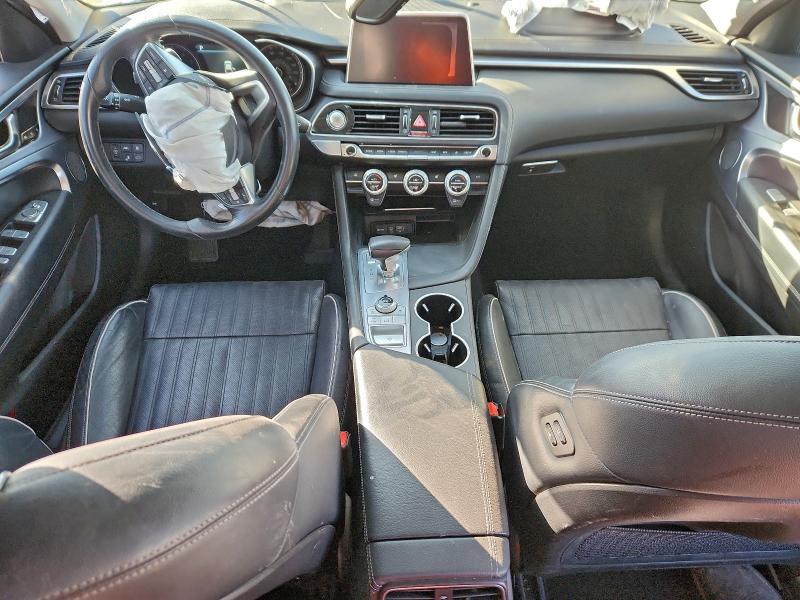 2020 Genesis G70 VIN KMTG34LA3LU063268 COPART salvage auction — ALL OVER, TX - SALVAGE VEHICLE TITLE, sold $600 on 2026-07-24 (photo 8)