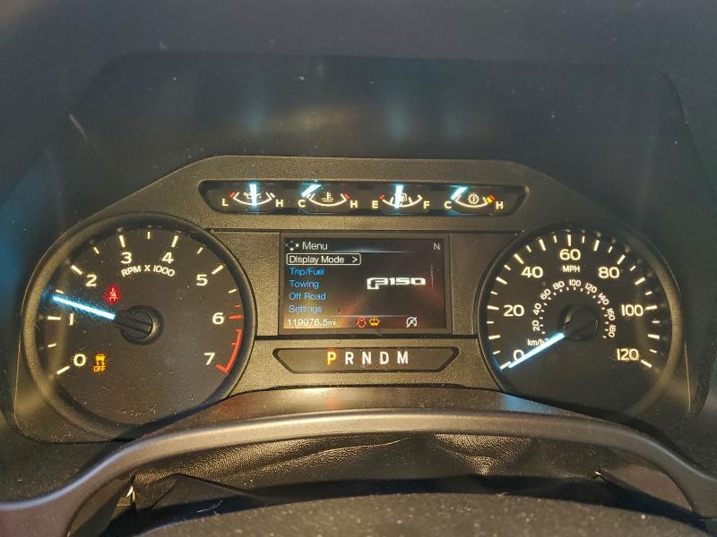 2020 Ford F-150 lightning VIN 1FTEW1CPXLKD97695 COPART salvage auction — MINOR DENT/SCRATCHES, TX - CERTIFICATE OF TITLE (P), sold $11,200 on 2026-08-18 (photo 9)