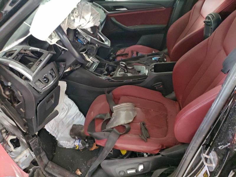 2023 BMW X3 VIN 5UX53DP01P9P18316 COPART salvage auction — FRONT END, Md - Cert Of Salvage > 75% Damage, sold $375 on 2026-07-10 (photo 7)