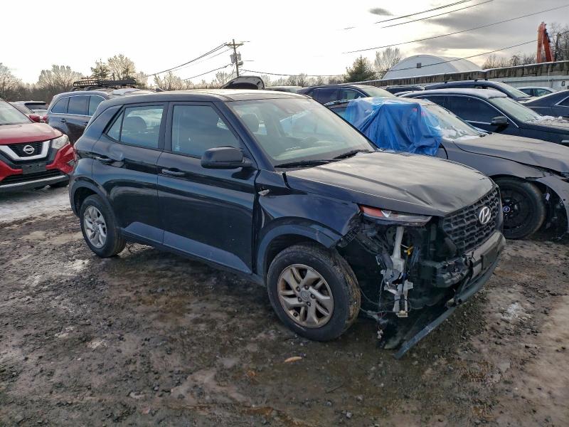 2021 Hyundai Venue VIN KMHRB8A31MU081724 COPART salvage auction — FRONT END, NJ - CERT OF TITLE-SALVAGE, sold $425 on 2026-07-14 (photo 4)