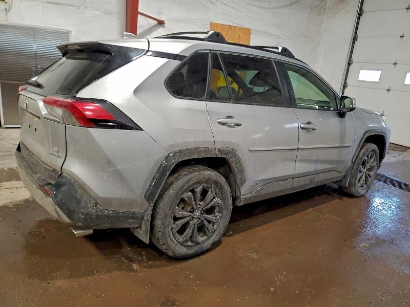 2023 Toyota Rav 4 VIN JTM16RFV8PD101655 COPART salvage auction — FRONT END, Id - Salvage Certificate Of Title, sold $12,300 on 2026-07-20 (photo 3)